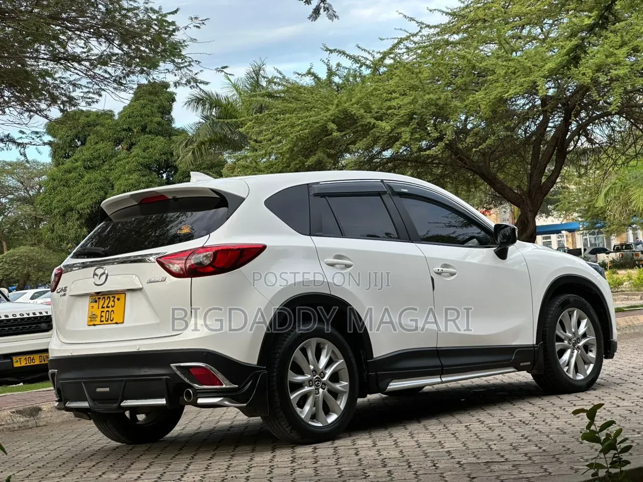 Mazda CX-5 2016 White