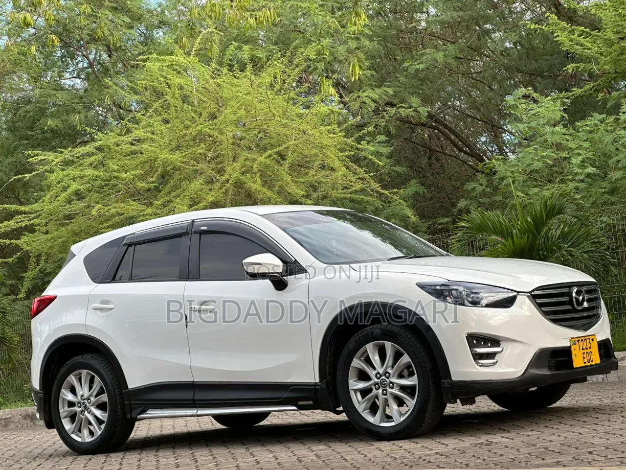 Mazda CX-5 2016 White
