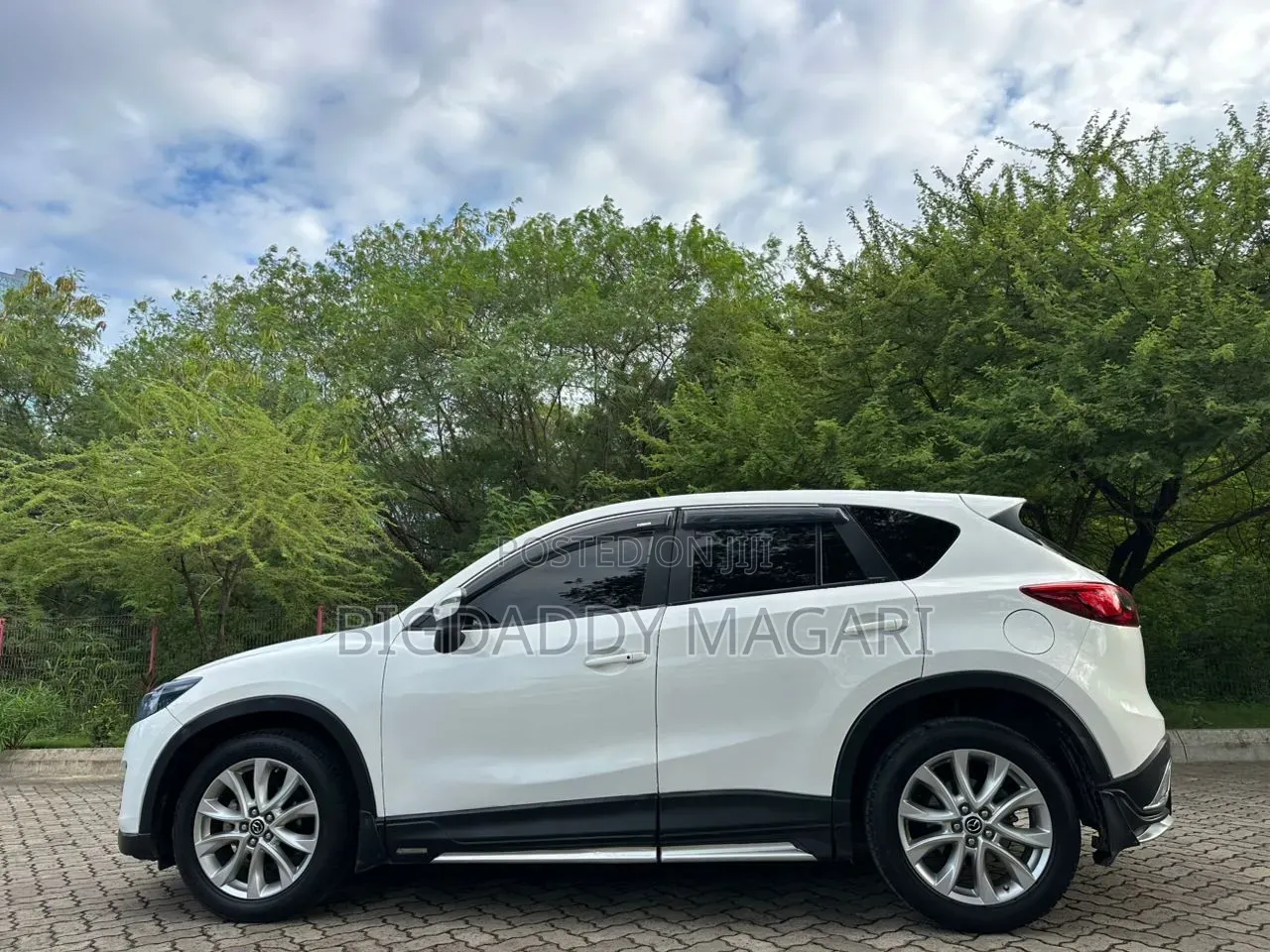 Mazda CX-5 2016 White