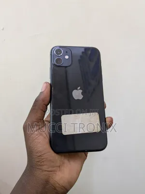 Apple iPhone 11 64 GB Black