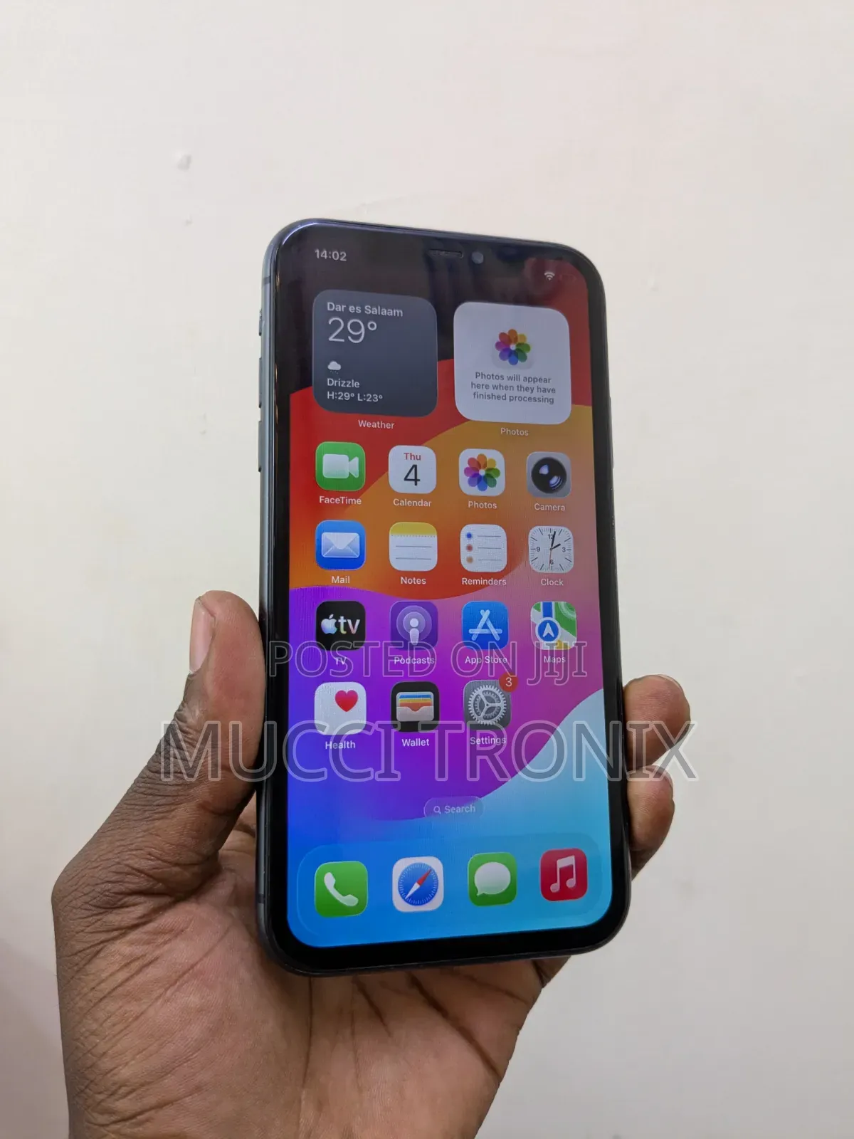 Apple iPhone 11 64 GB Black