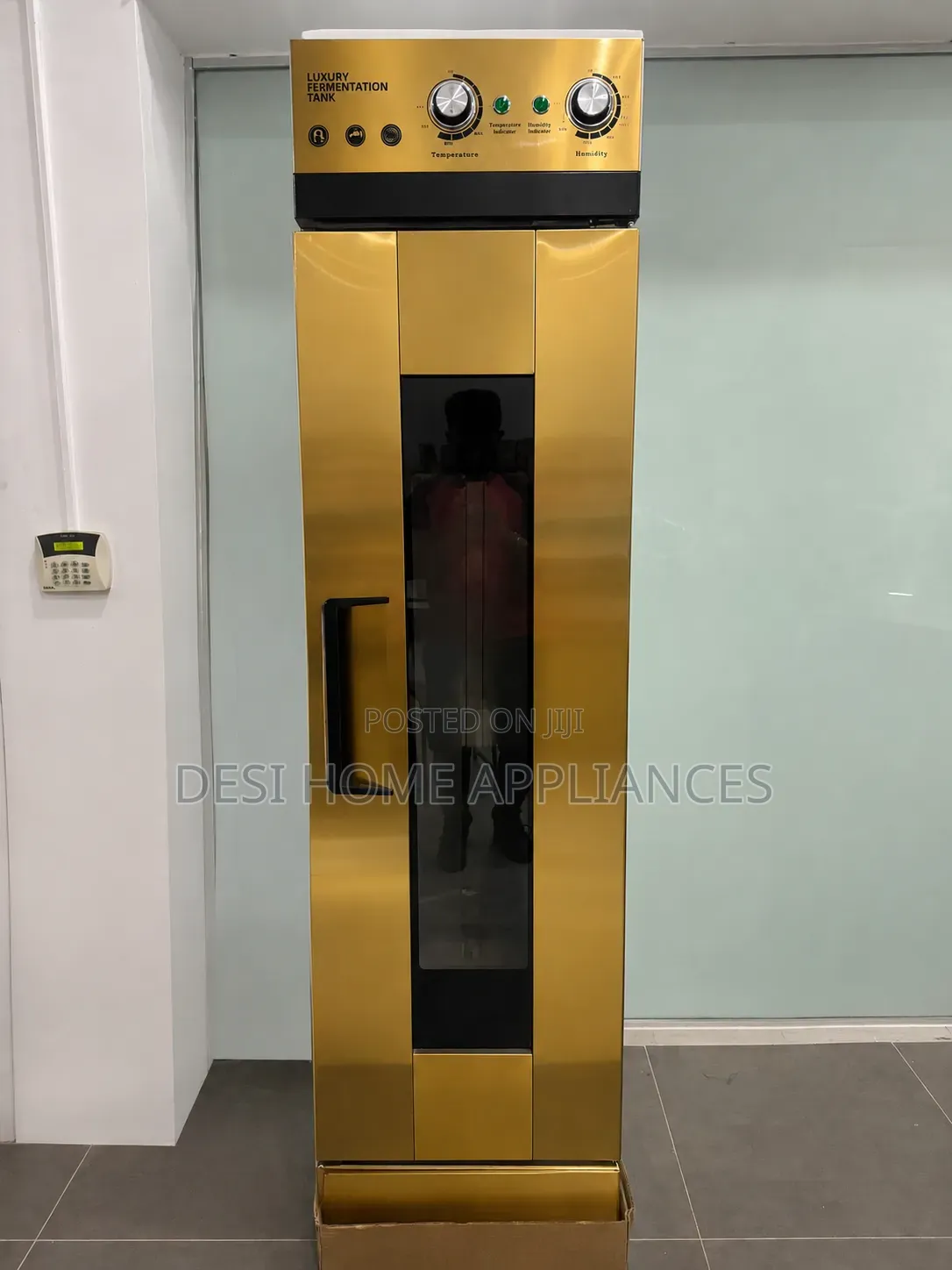 Proofer – Single Door 16 Trays(Kwajili Ya Kumulia Ngano)