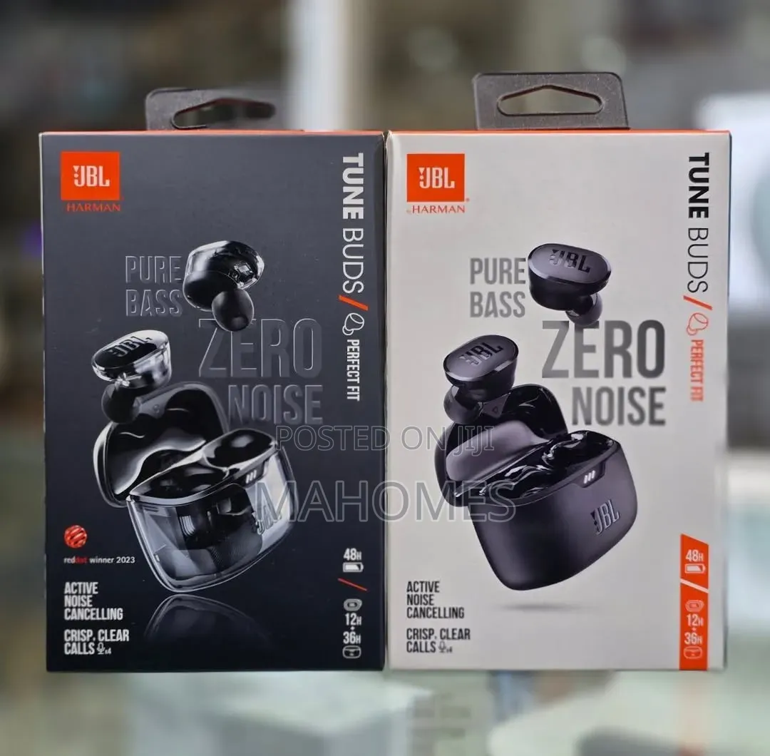 JBL Tune Buds - Noise Cancelling Wireless Bluetooth Headphone