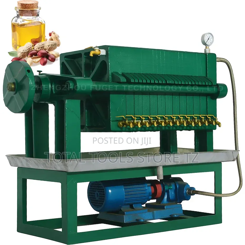 Oil Filter Machine / For Sun Flower Oil (Alizeti)