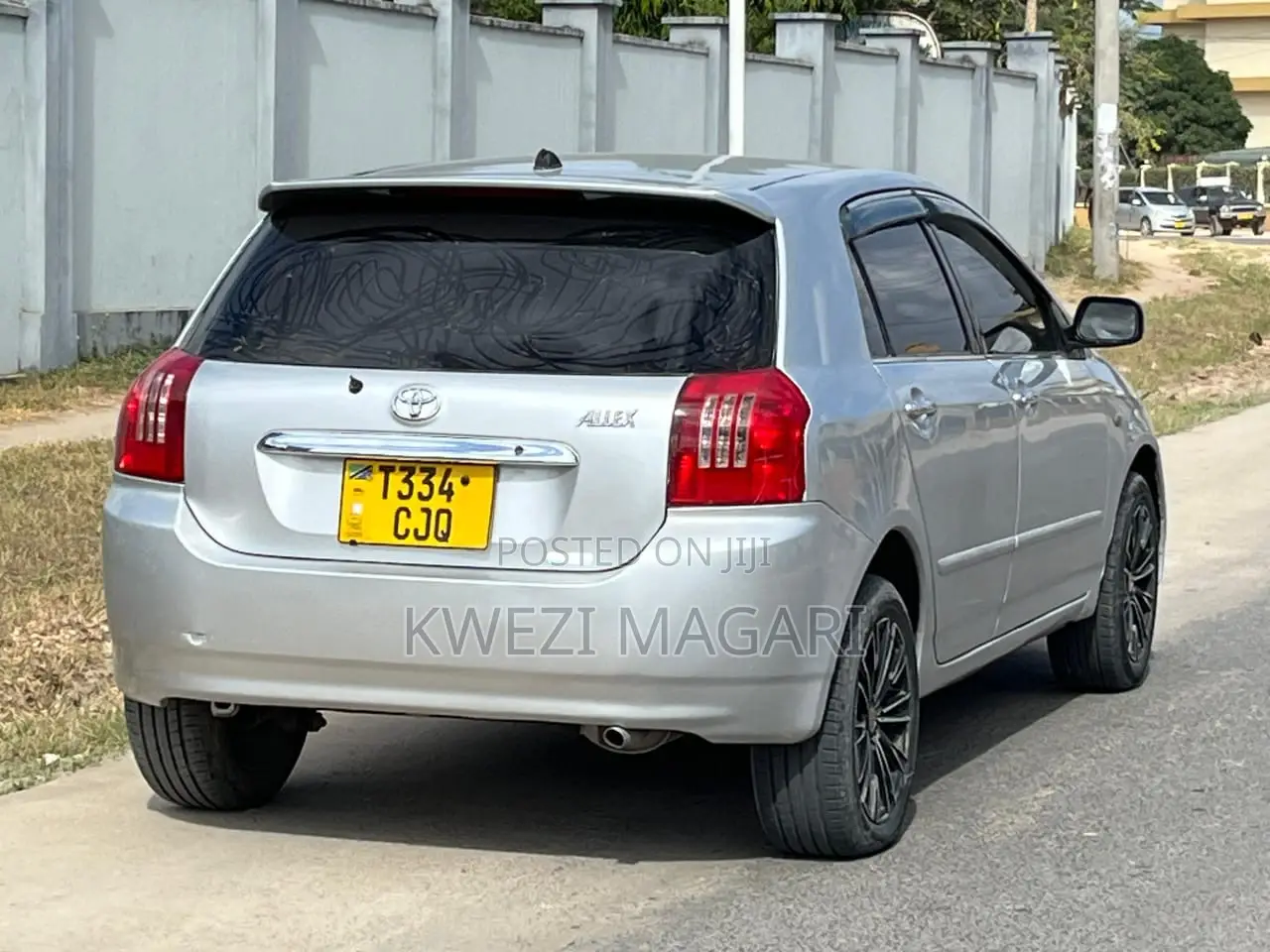 Toyota Corolla RunX 2002 Silver