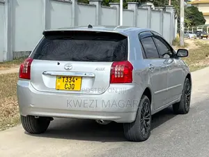 Toyota Corolla RunX 2002 Silver