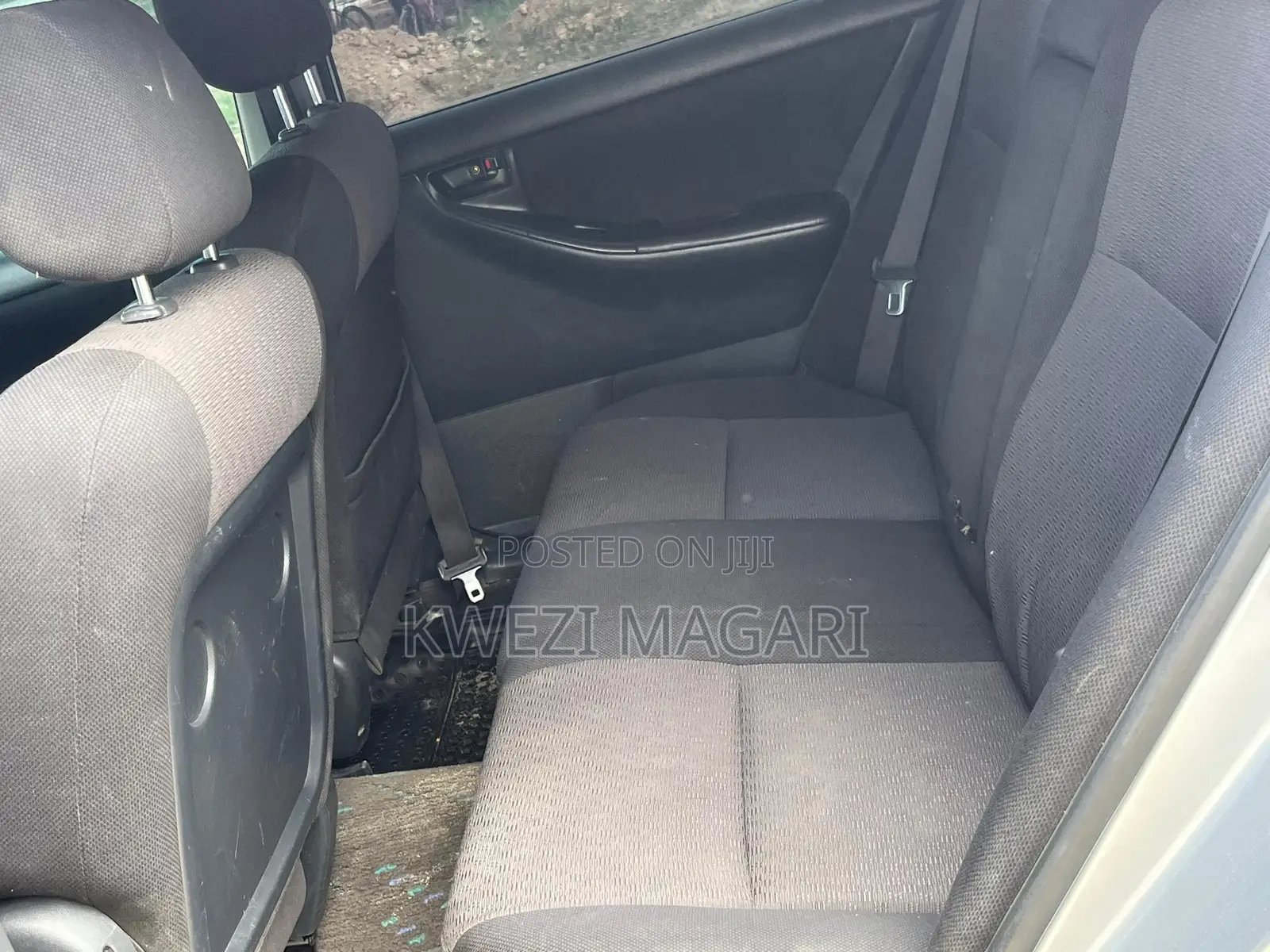 Toyota Corolla RunX 2002 Silver