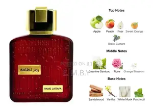 Ramz Lattafa Gold Perffume