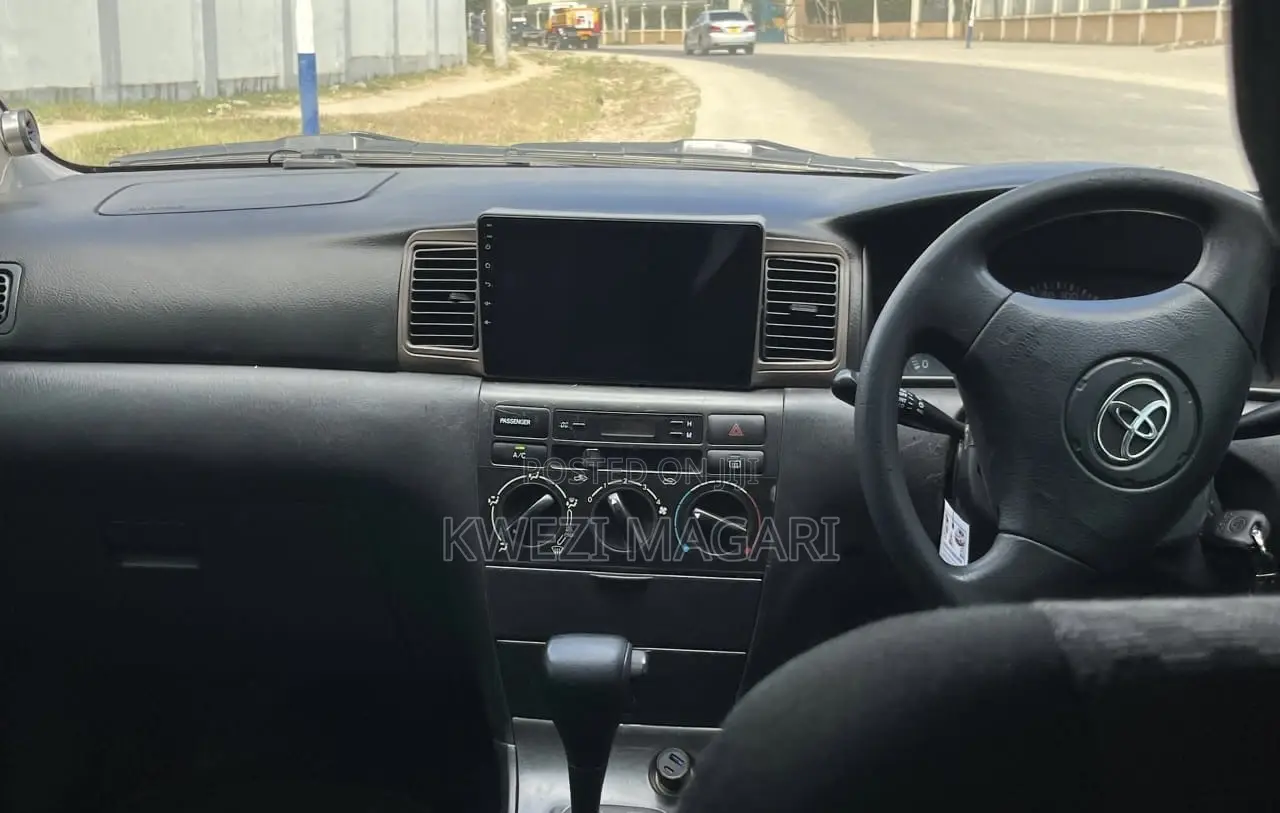 Toyota Corolla RunX 2002 Silver