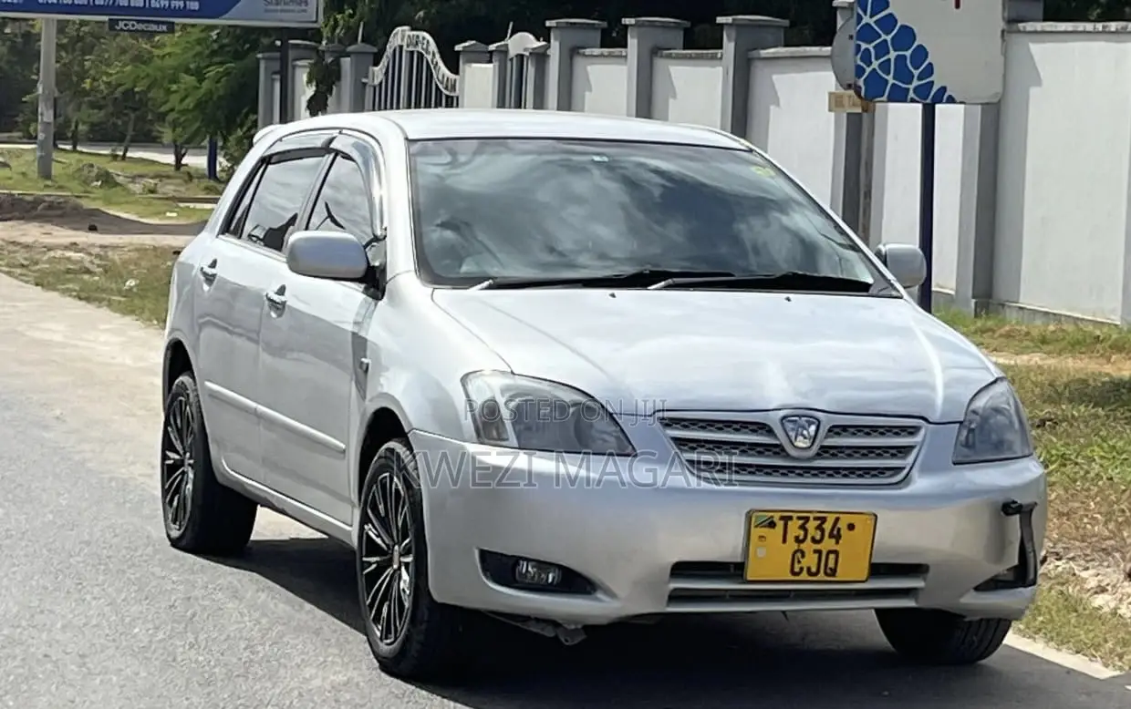 Toyota Corolla RunX 2002 Silver