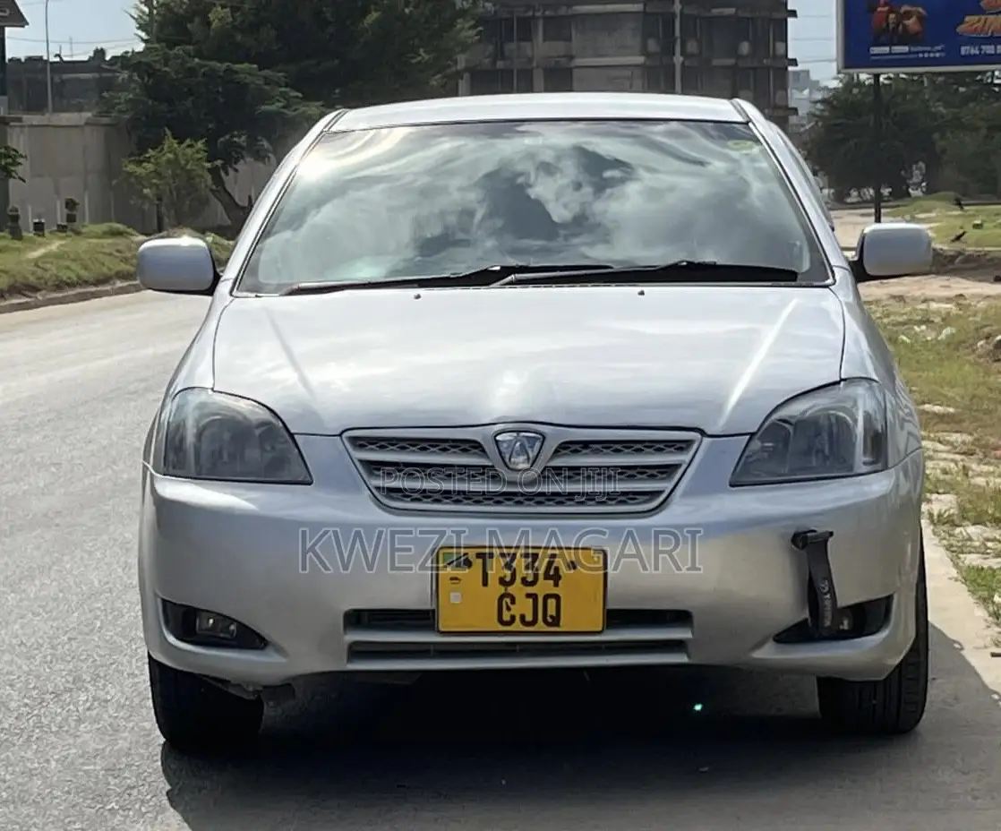 Toyota Corolla RunX 2002 Silver