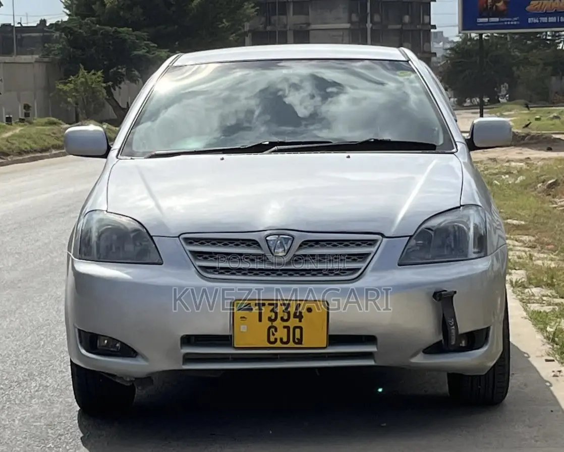 Toyota Corolla RunX 2002 Silver