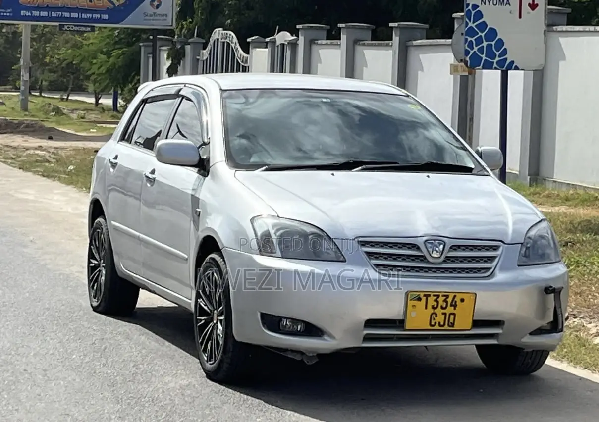 Toyota Corolla RunX 2002 Silver