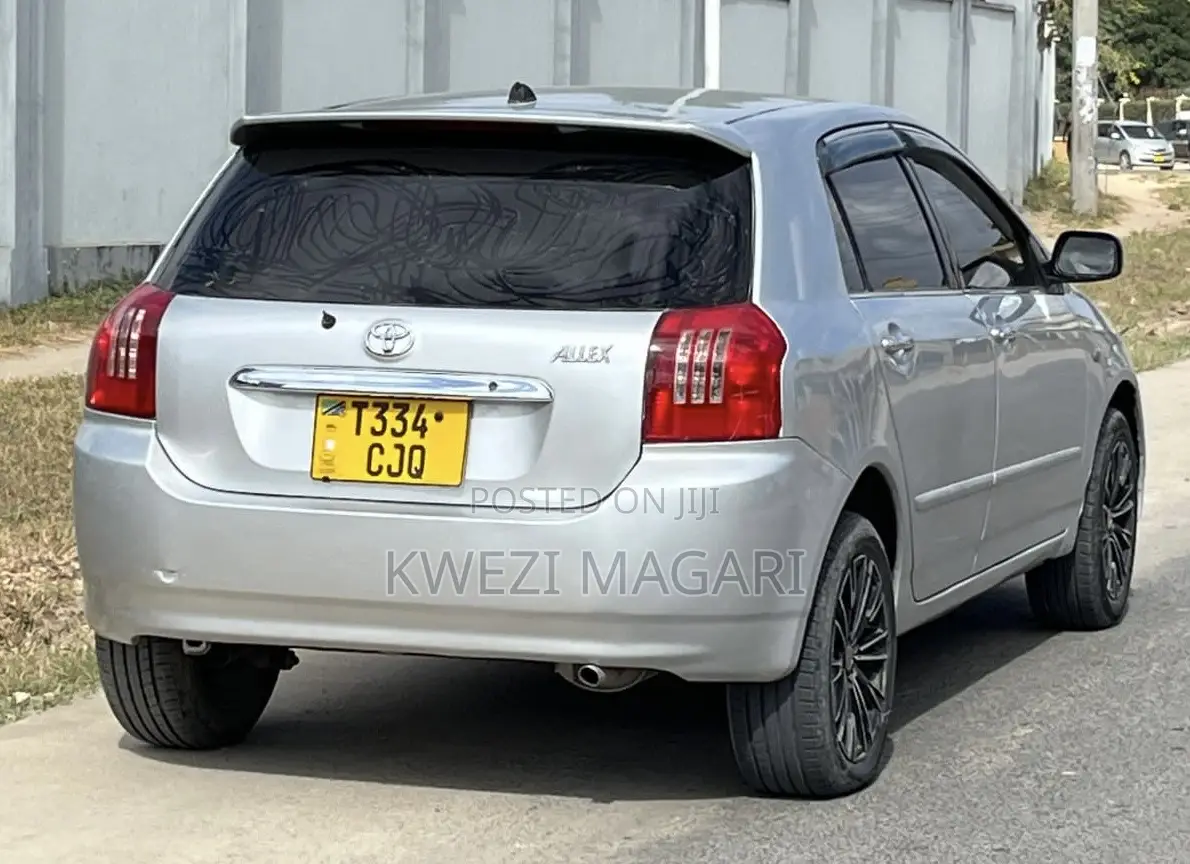 Toyota Corolla RunX 2002 Silver