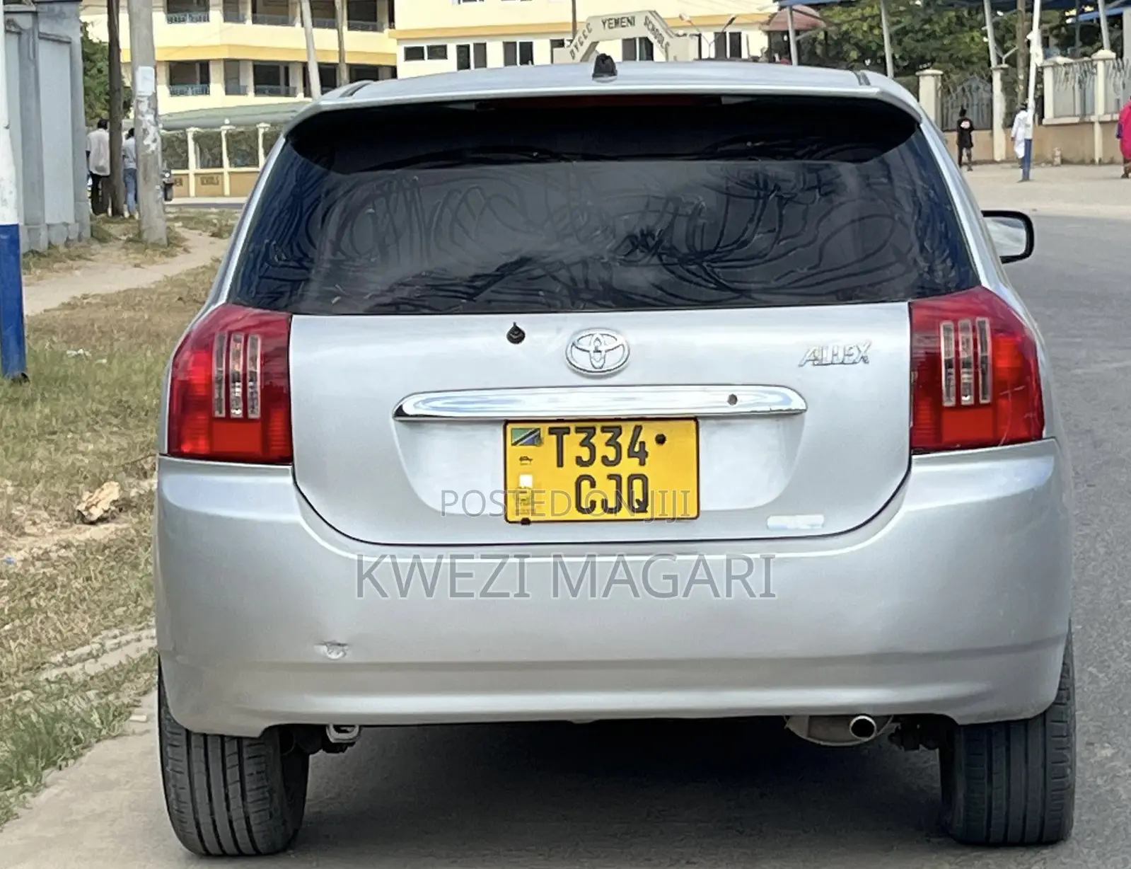 Toyota Corolla RunX 2002 Silver