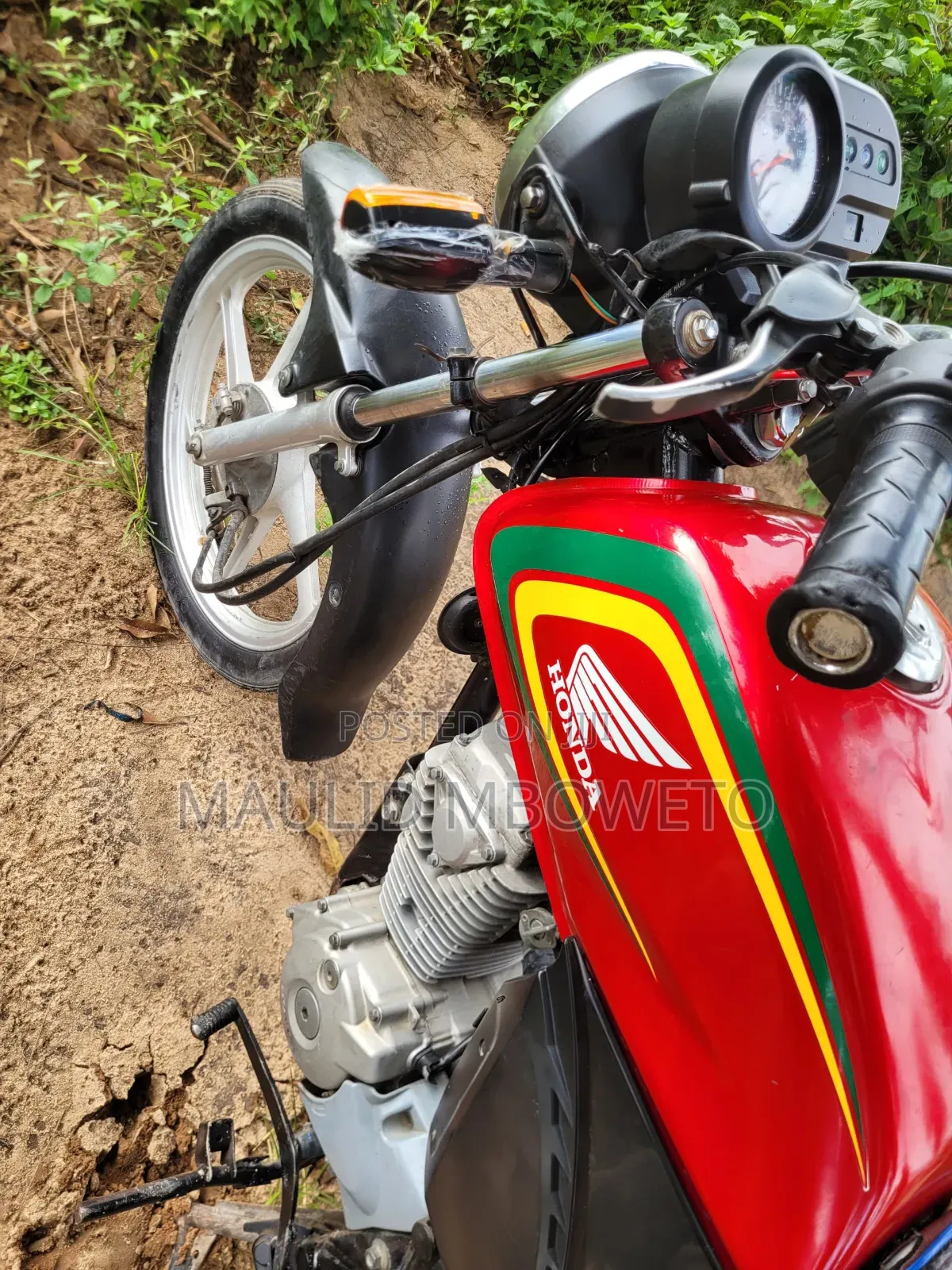 Honda 2024 Red