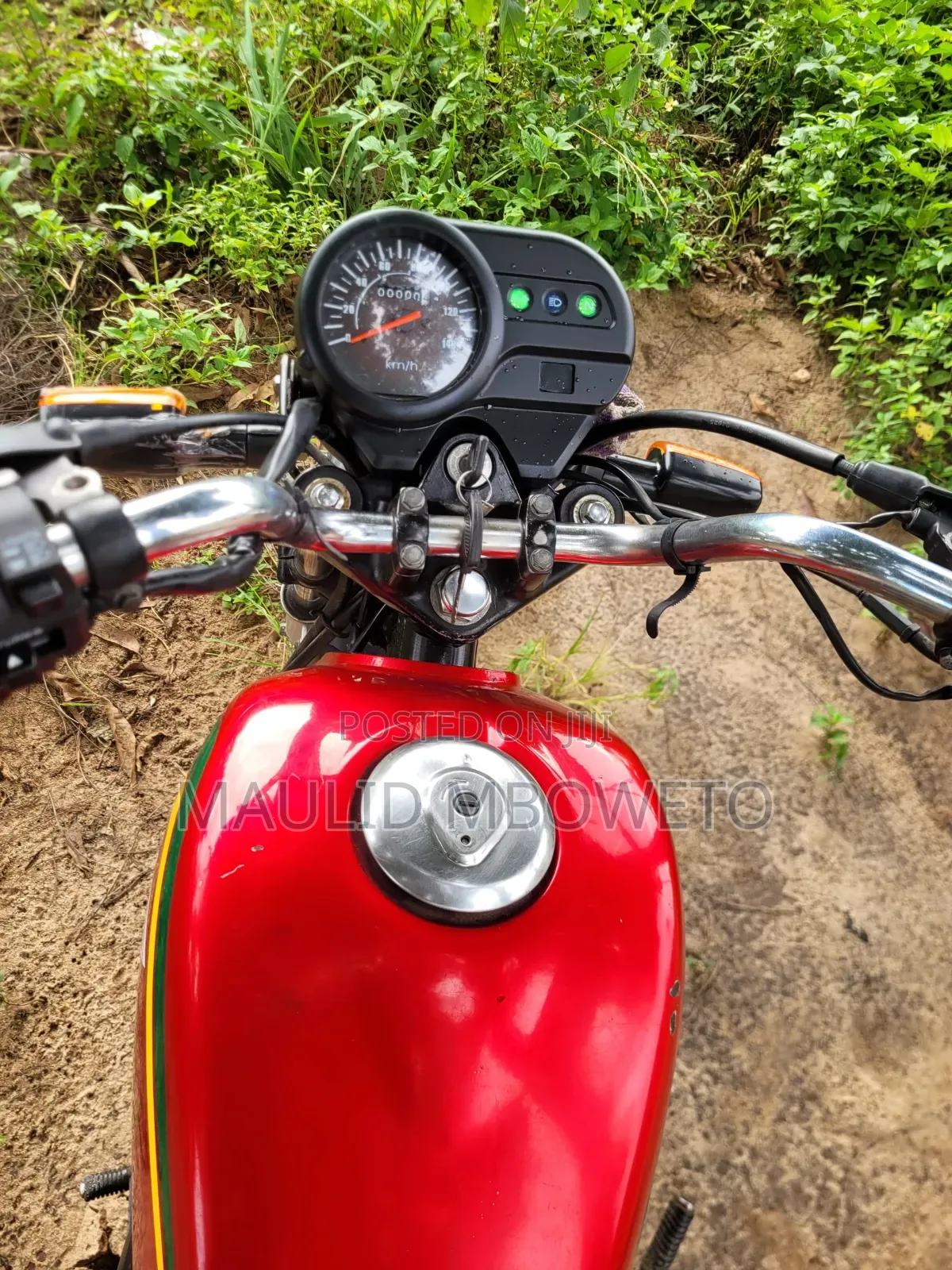 Honda 2024 Red