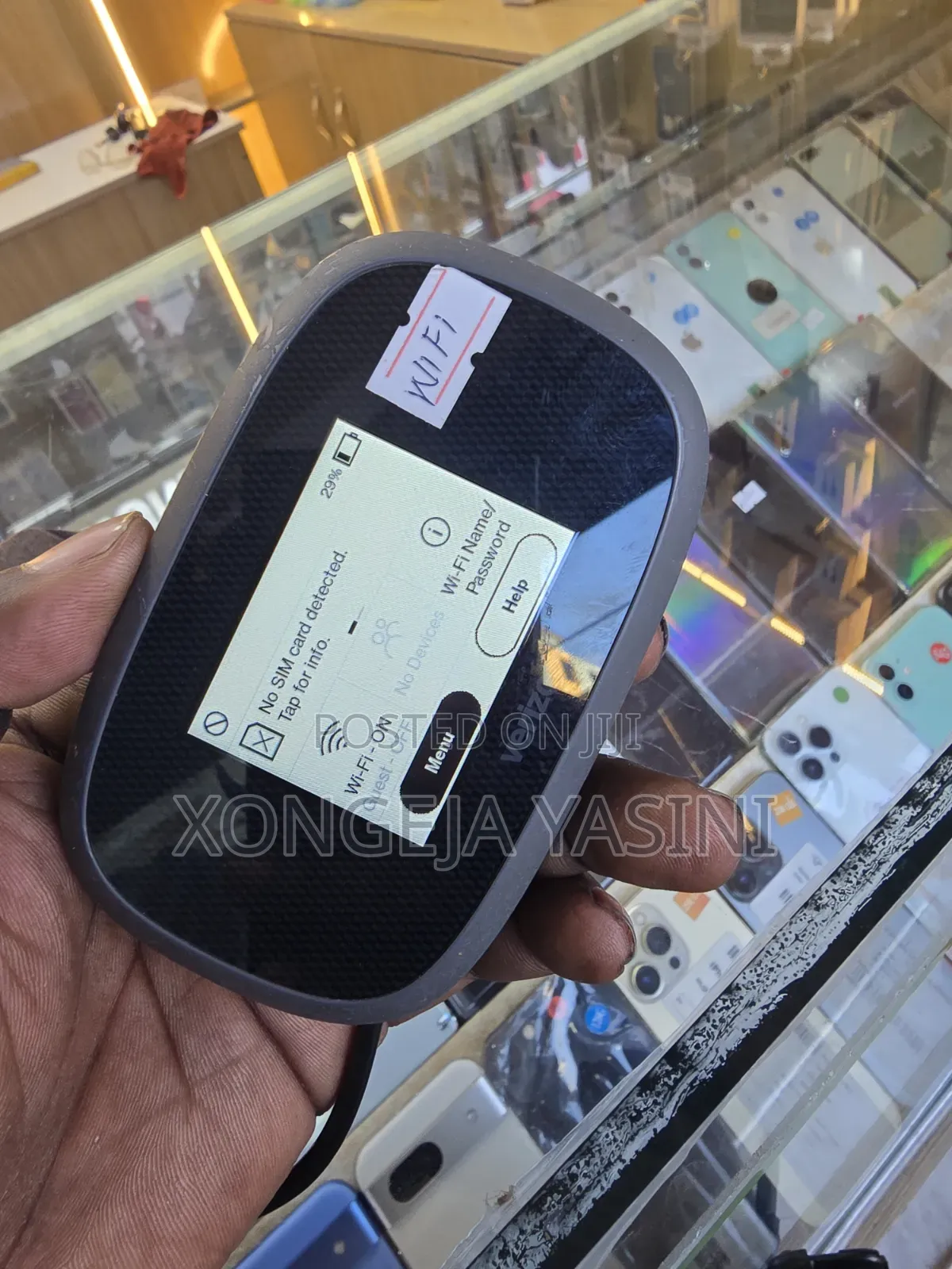 Mifi Router Ya Mtumba Kutoka Us Na Uk Haichagui Line. Version Mifi