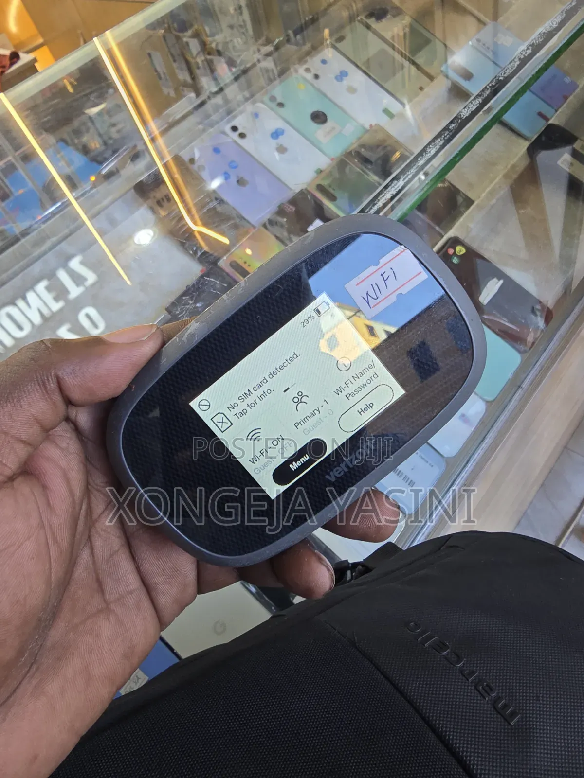 Mifi Router Ya Mtumba Kutoka Us Na Uk Haichagui Line. Version Mifi