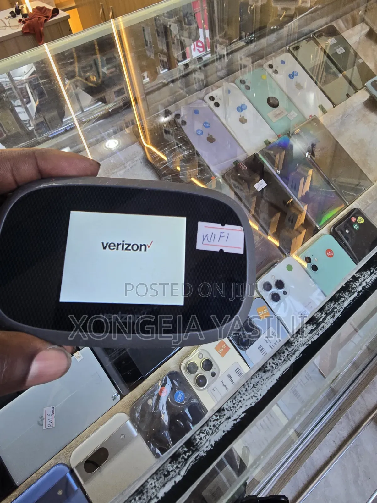 Mifi Router Ya Mtumba Kutoka Us Na Uk Haichagui Line. Version Mifi