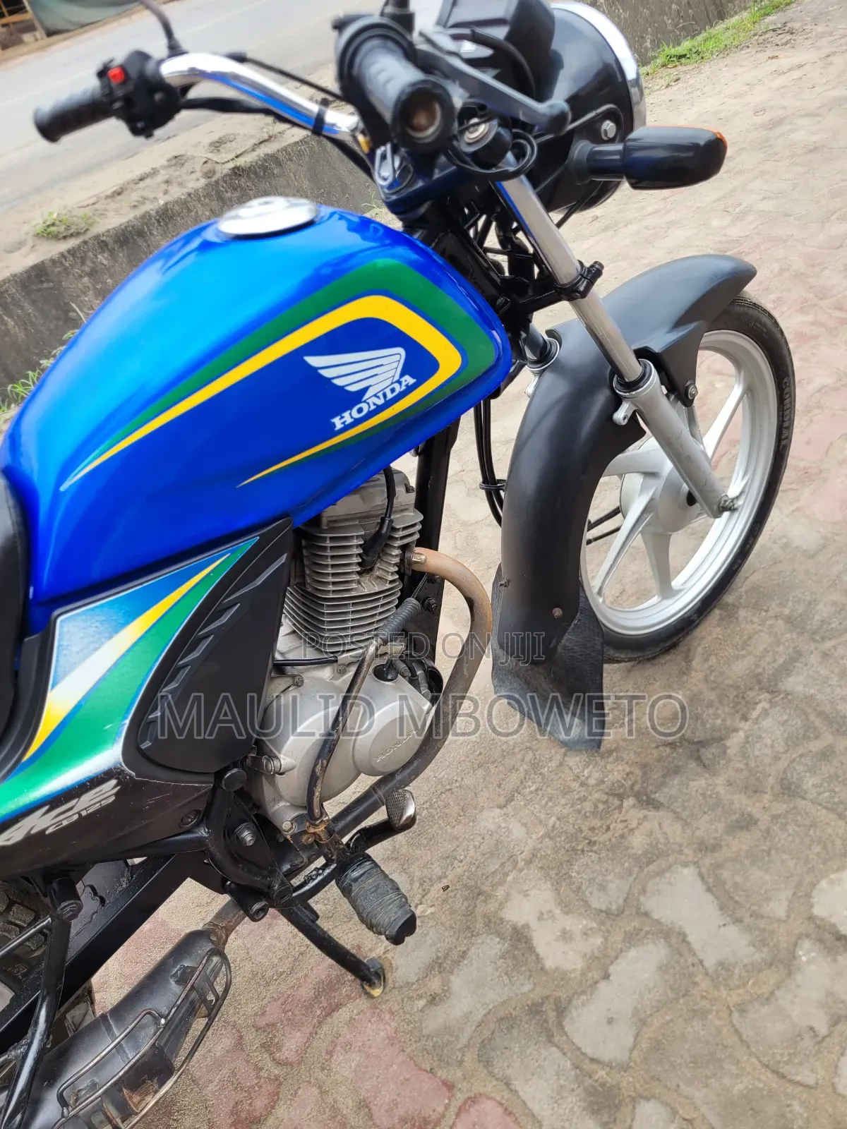 Honda 2024 Blue