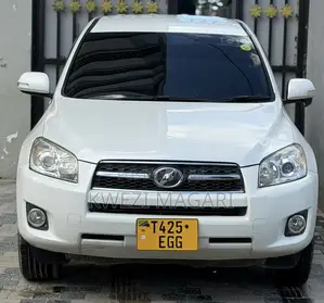 Toyota Vanguard 2008 White