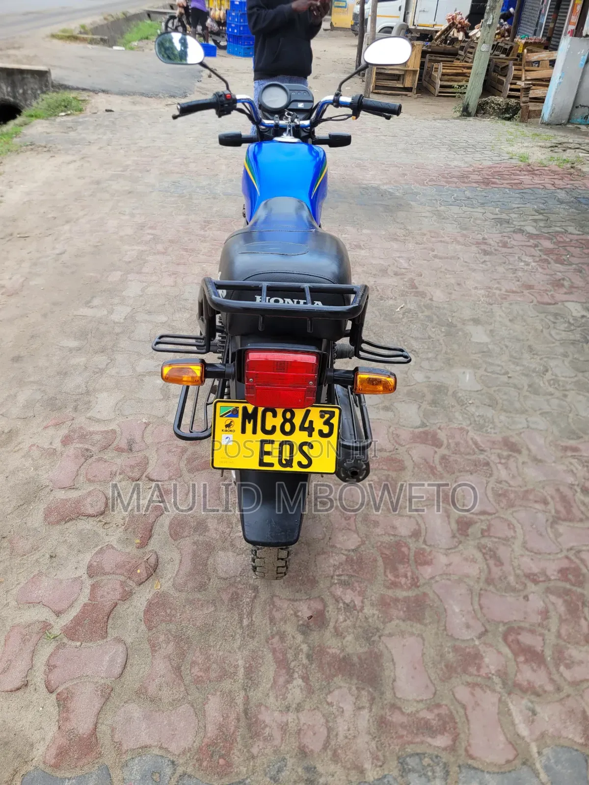 Honda 2024 Blue