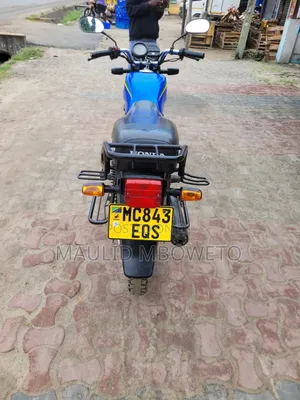 Honda 2024 Blue