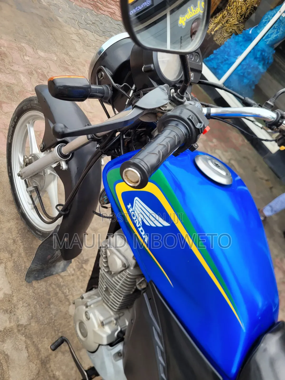 Honda 2024 Blue