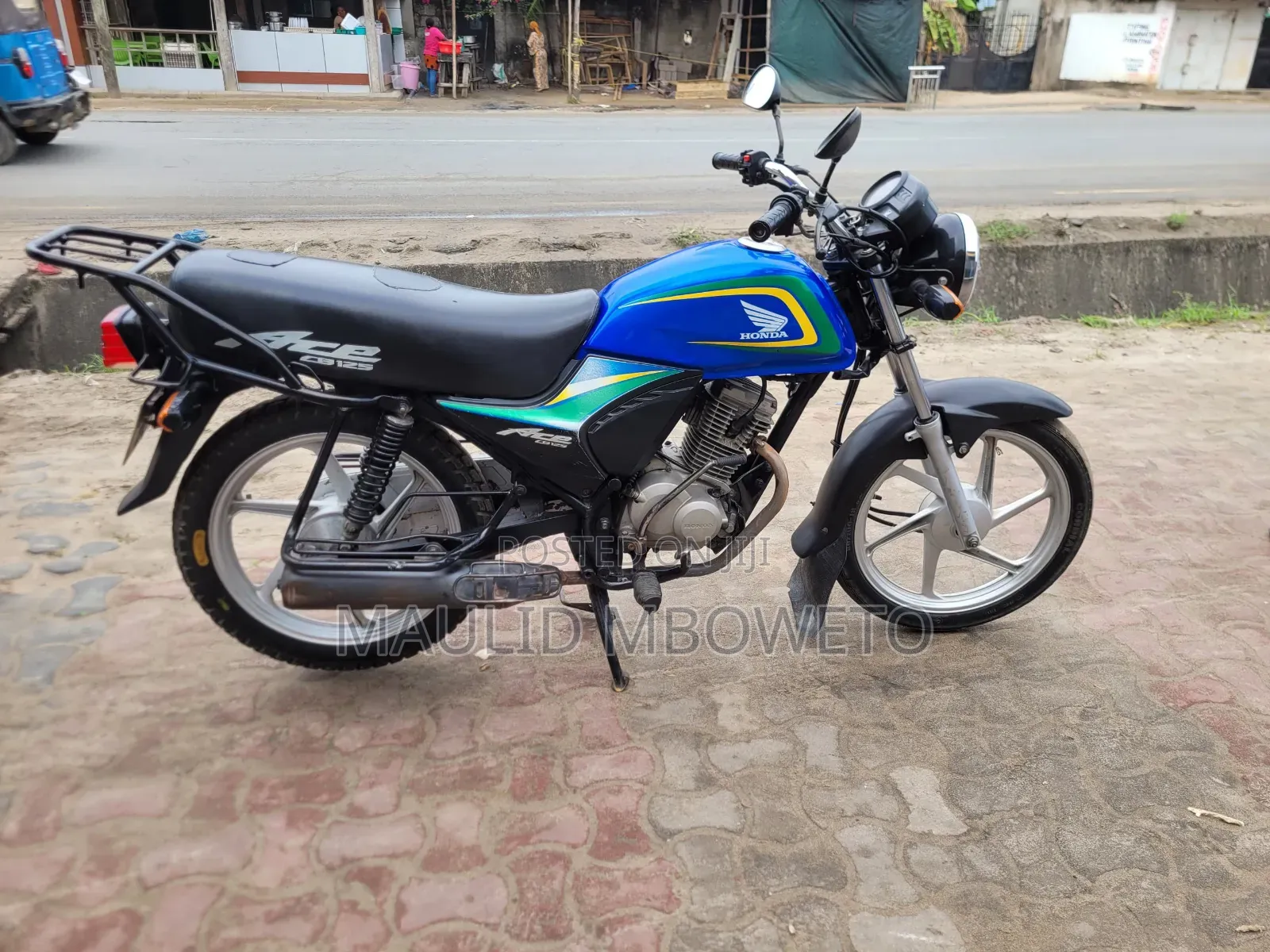 Honda 2024 Blue