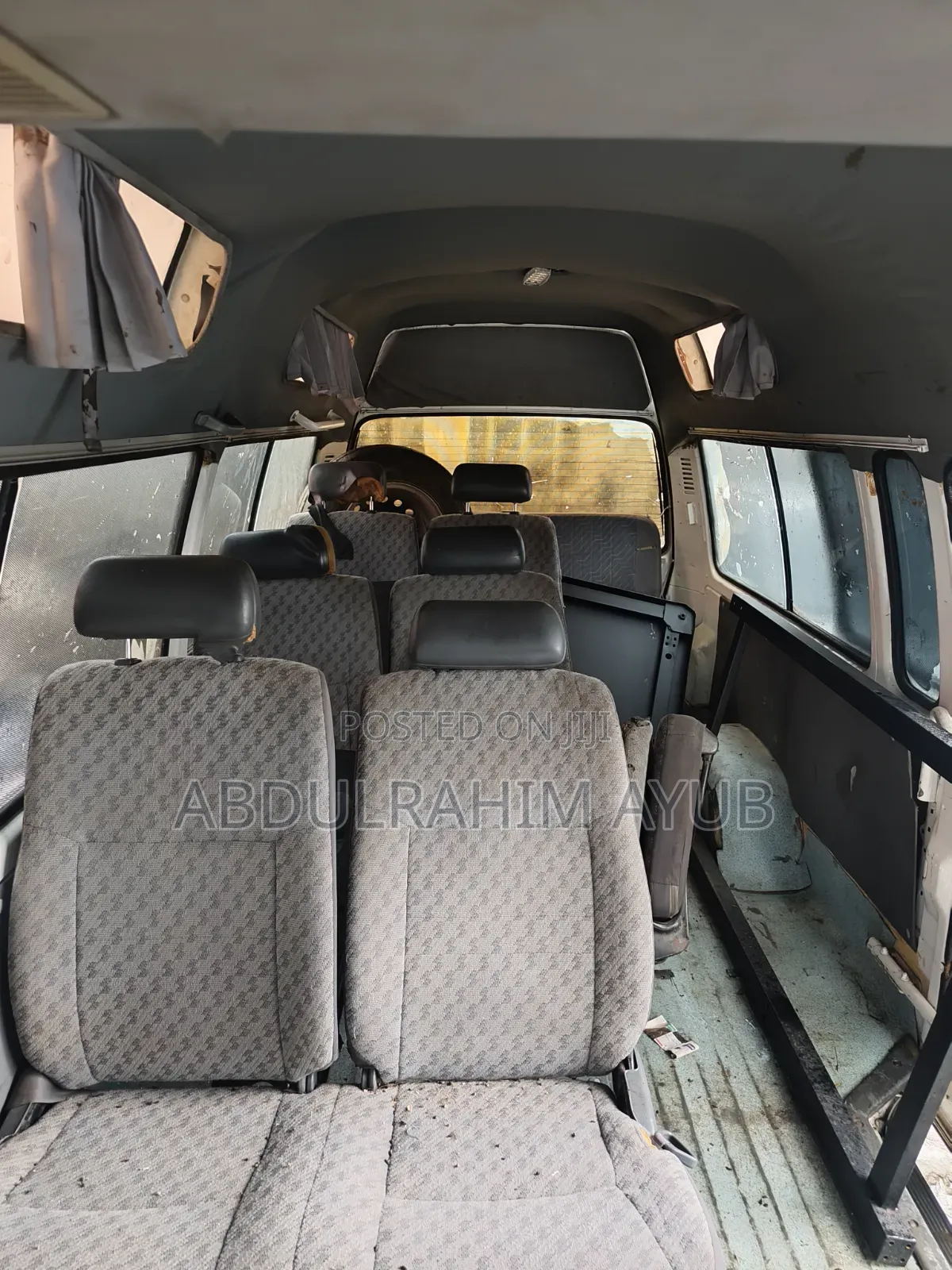 Toyota HiAce 2003 White