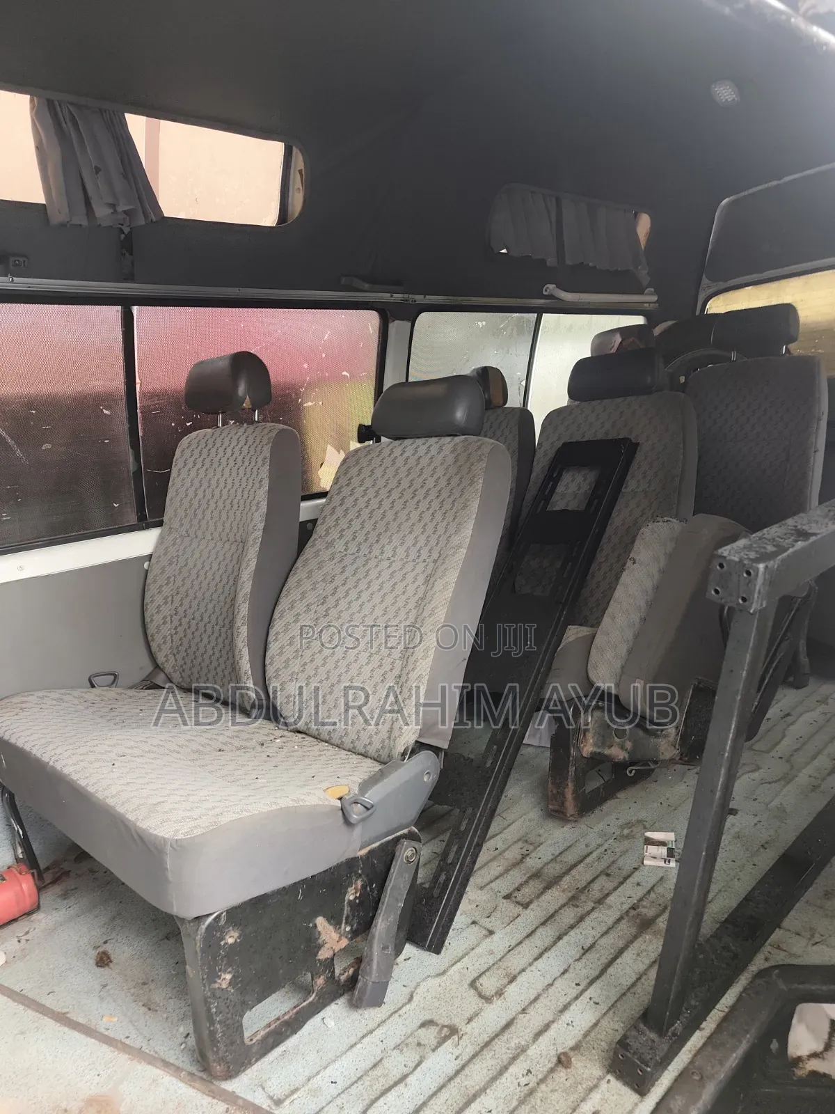 Toyota HiAce 2003 White