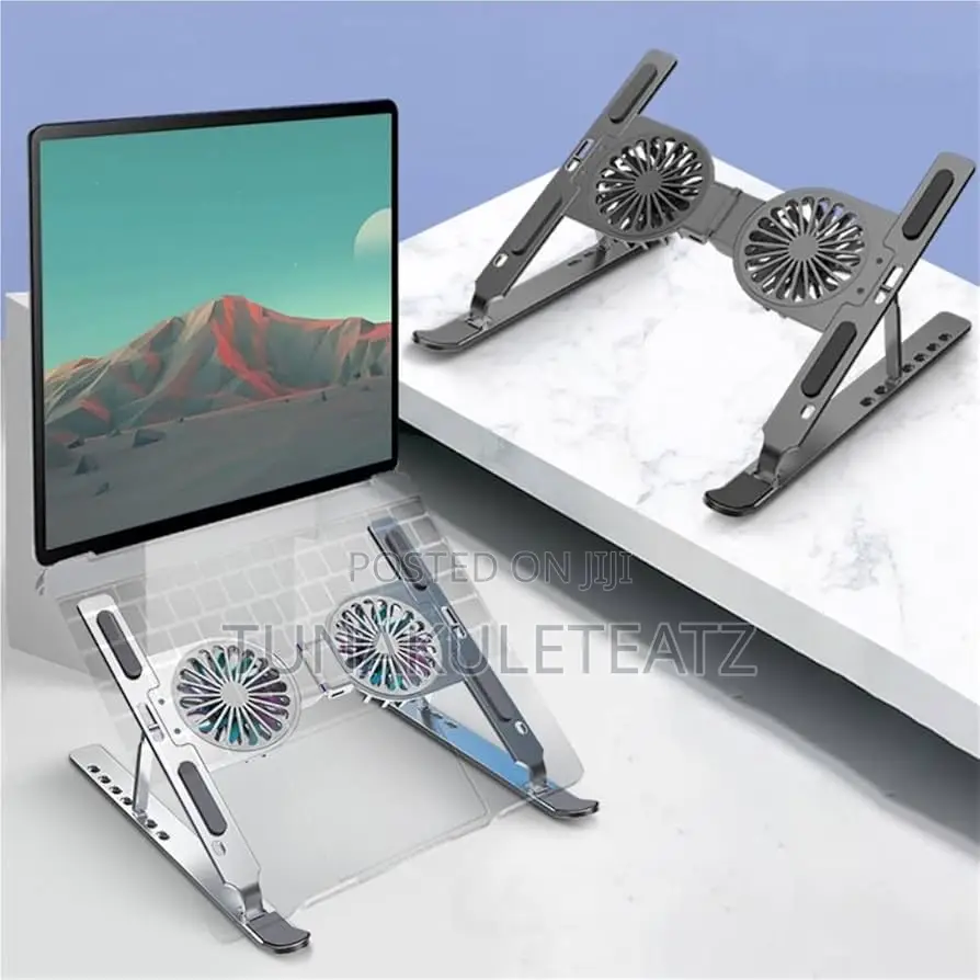 C9 Pro Aluminium Foldable Laptop Stand