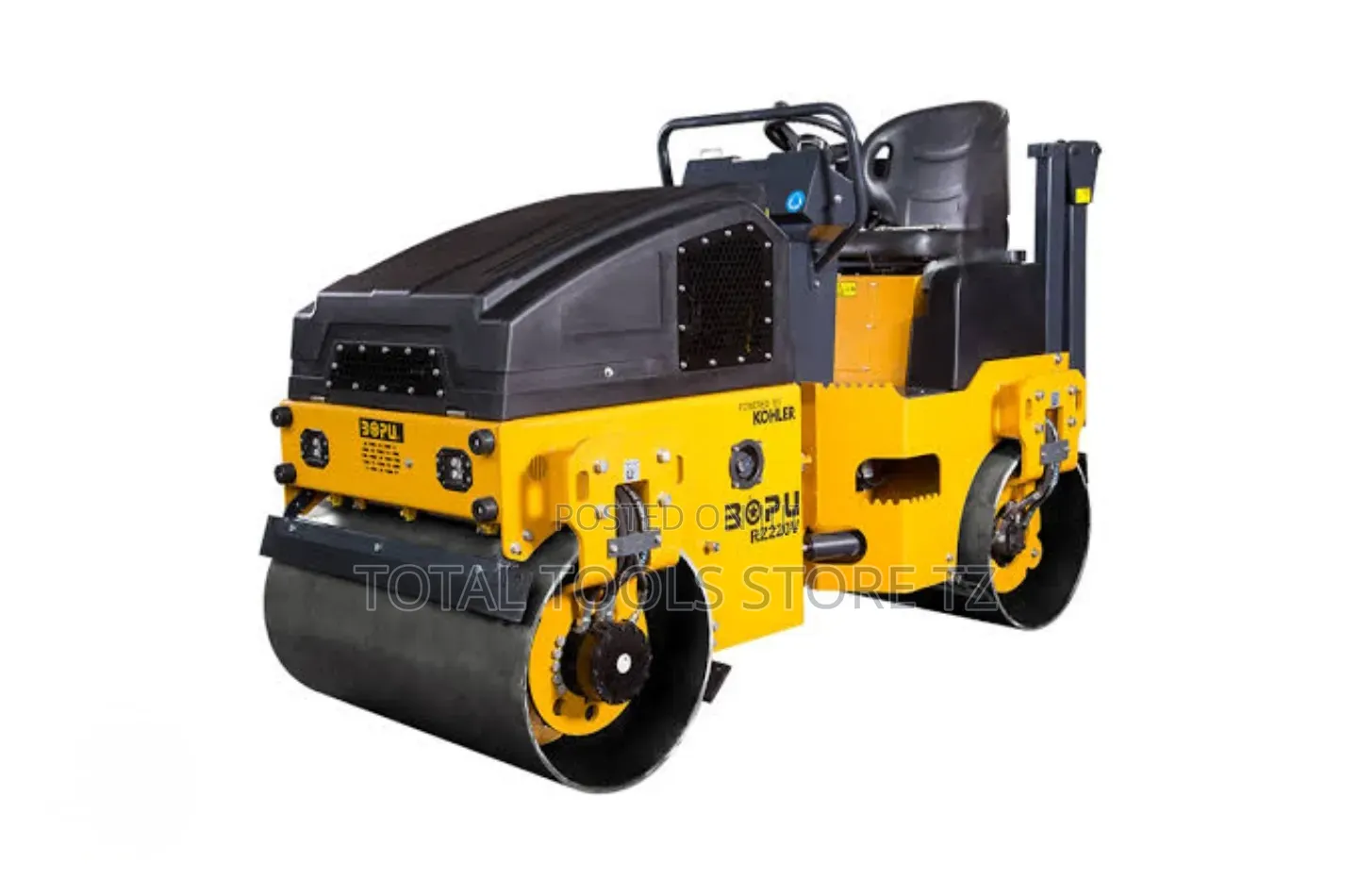 Warrior Roller 8/ Double Drum 2 Ton 110l Drum