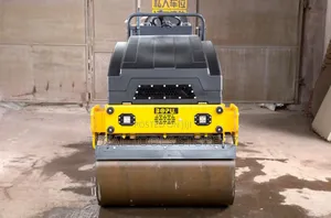 Warrior Roller 8/ Double Drum 2 Ton 110l Drum