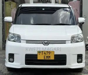 Toyota Corolla Rumion 2007 White