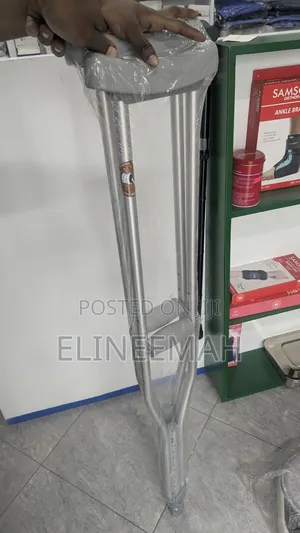 Auxiliary Crutch / Magongo Ya Kutembelea
