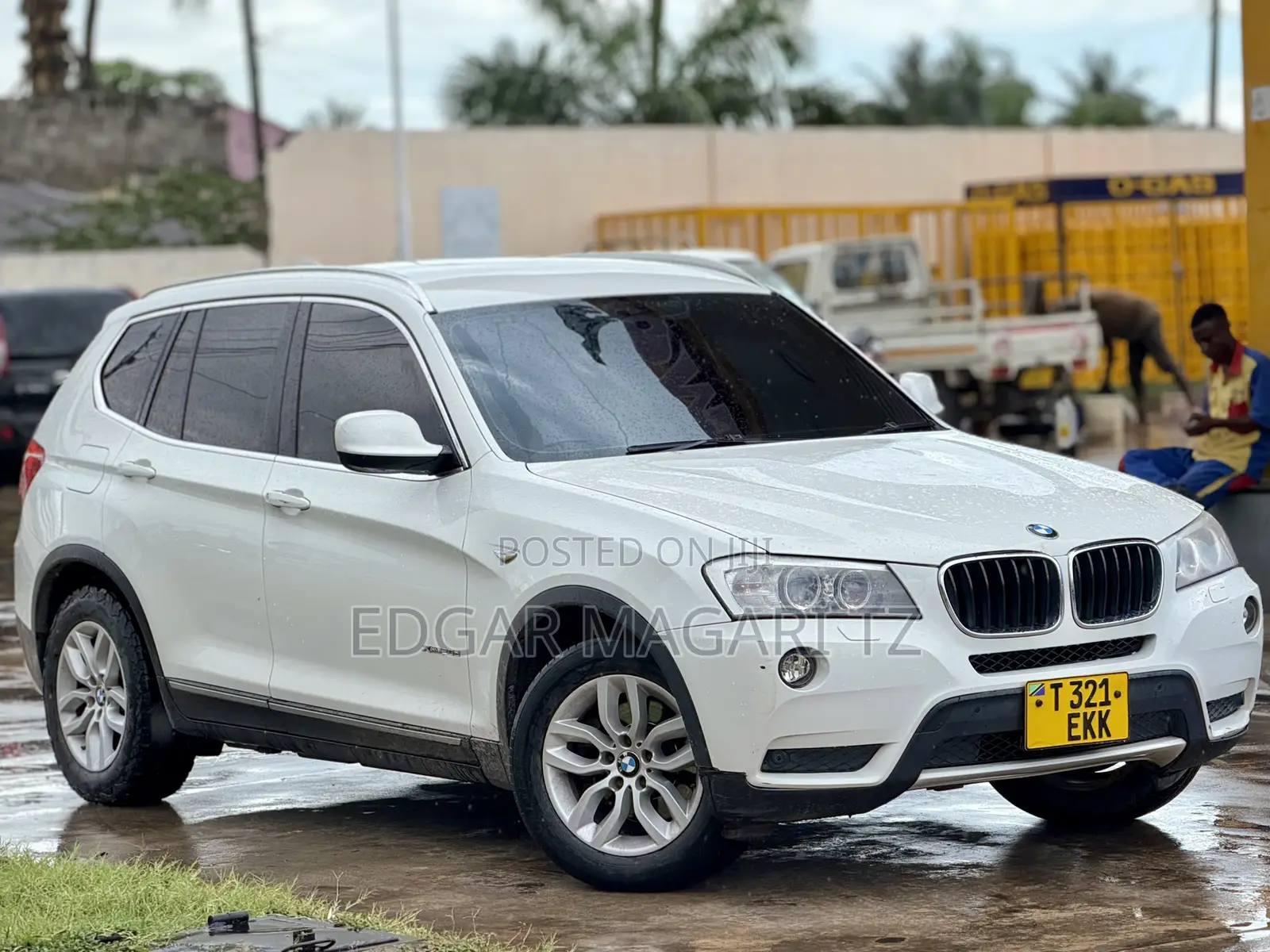 BMW X3 2013 White