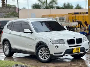 BMW X3 2013 White