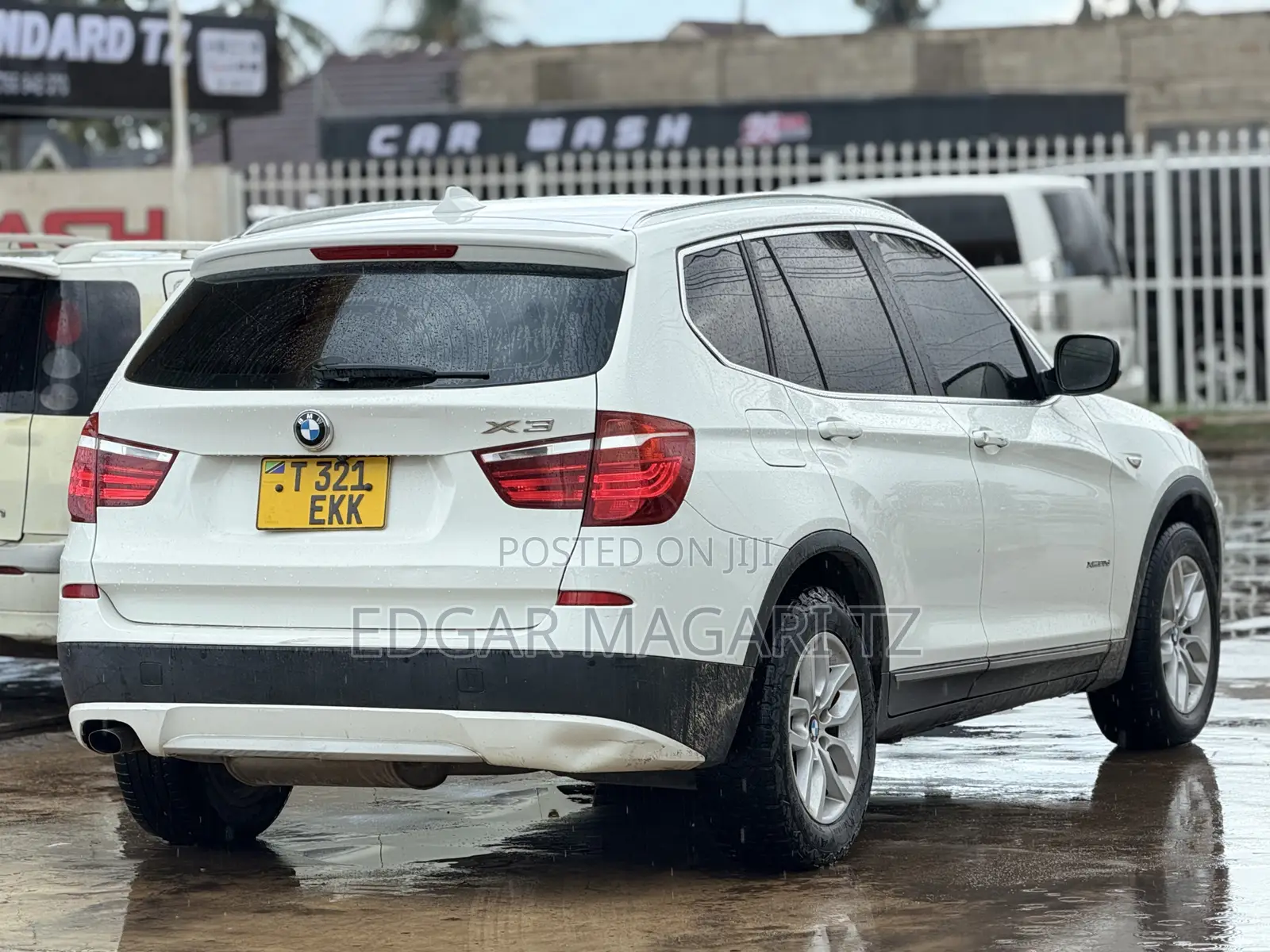 BMW X3 2013 White