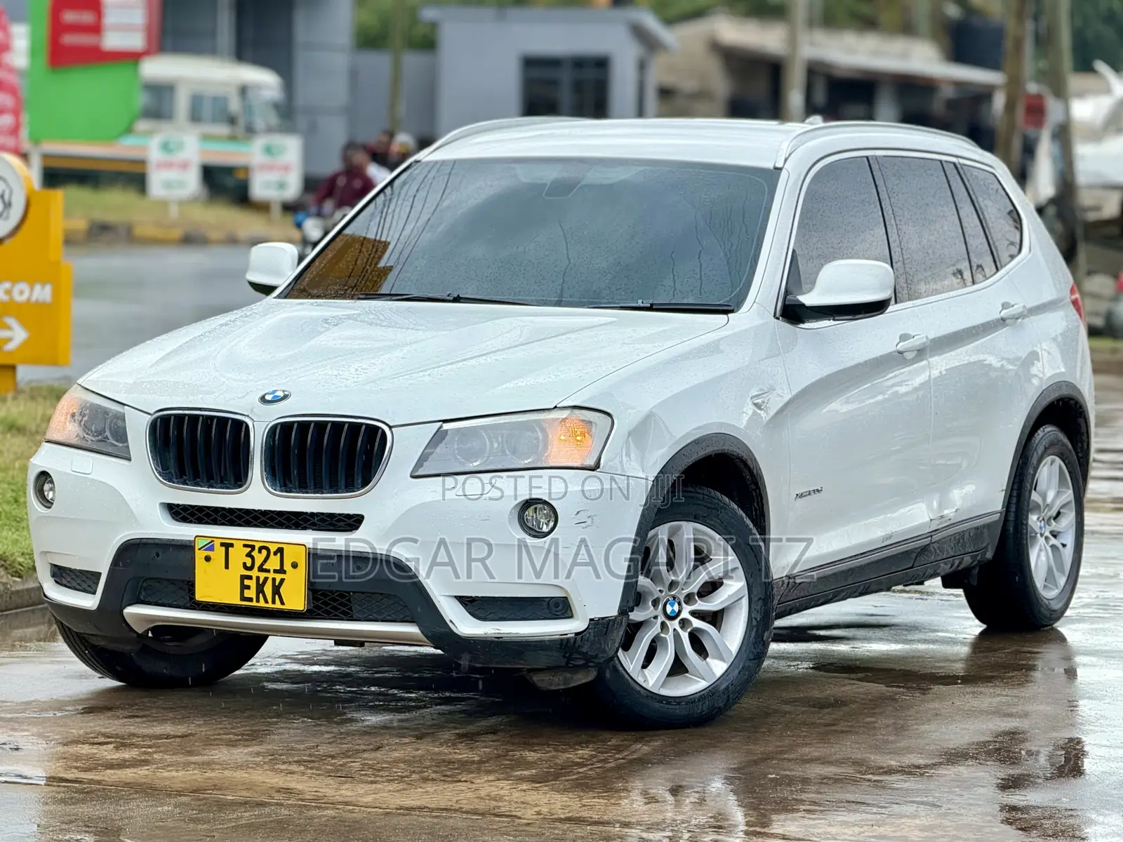 BMW X3 2013 White