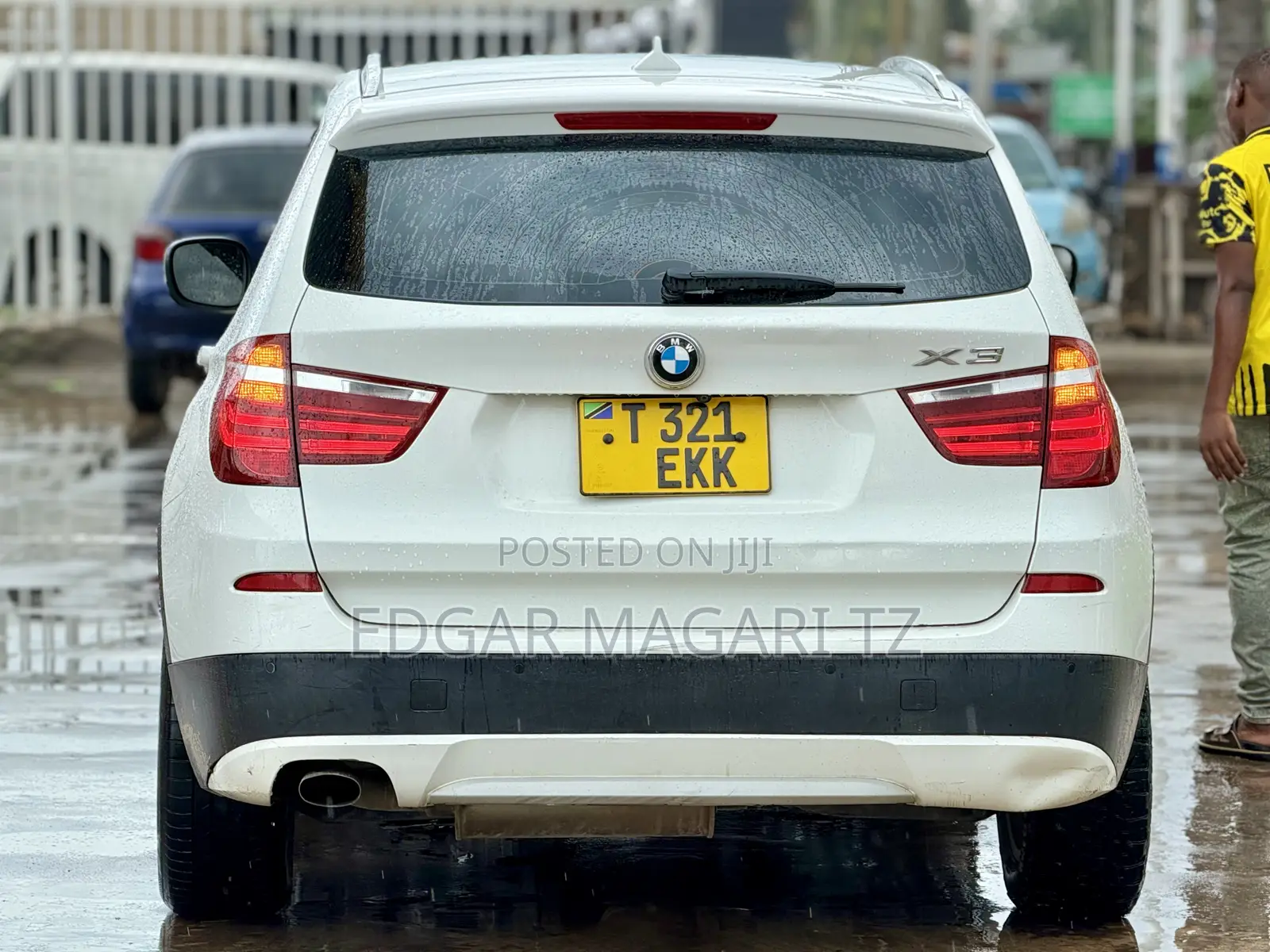 BMW X3 2013 White