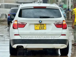 BMW X3 2013 White