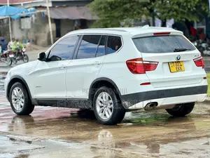 BMW X3 2013 White