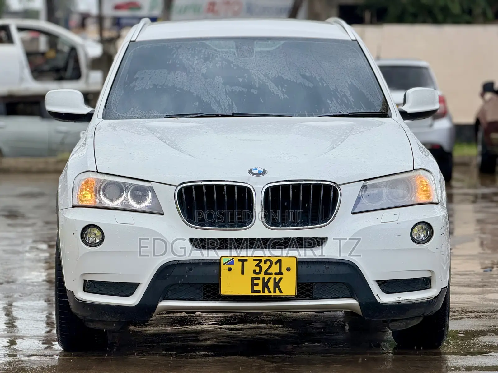 BMW X3 2013 White