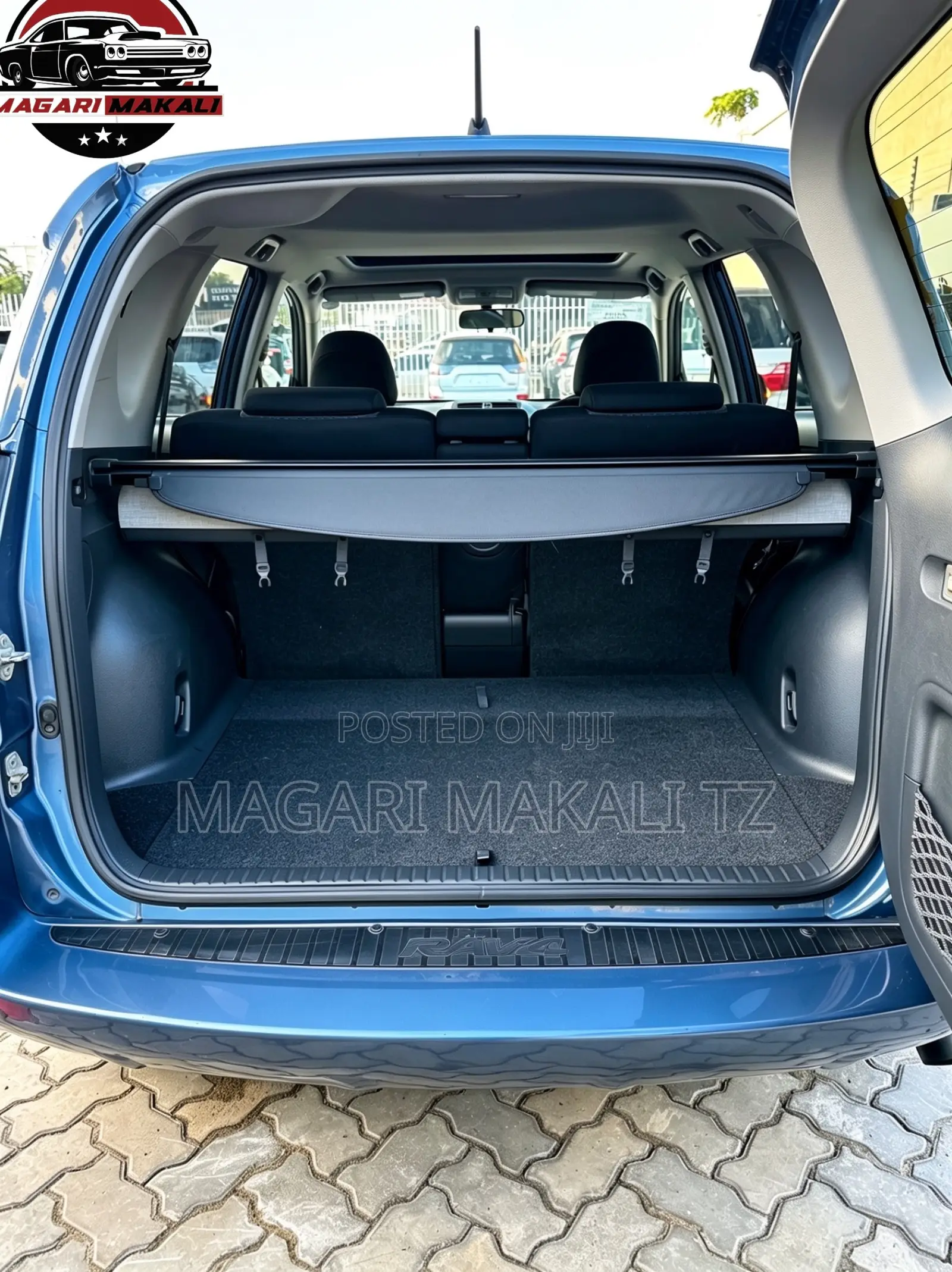 Toyota Harrier 2.4 2006 Blue