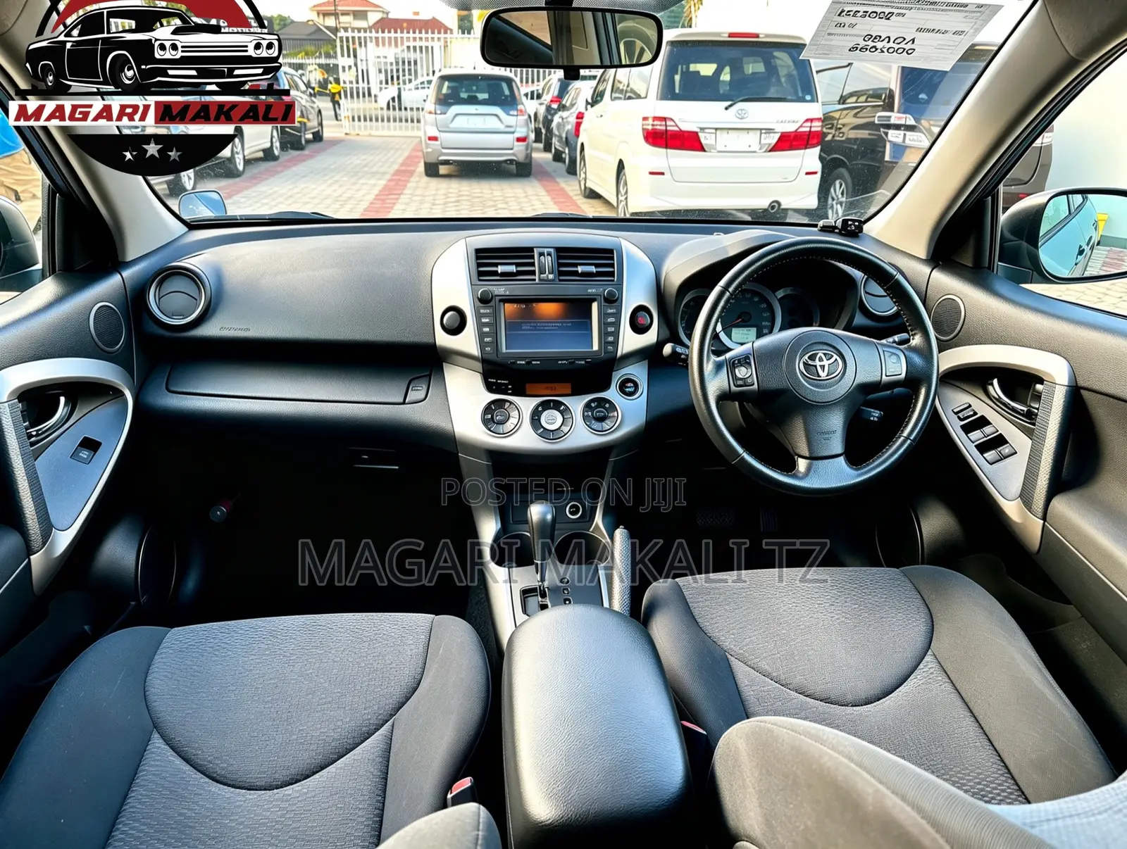 Toyota Harrier 2.4 2006 Blue