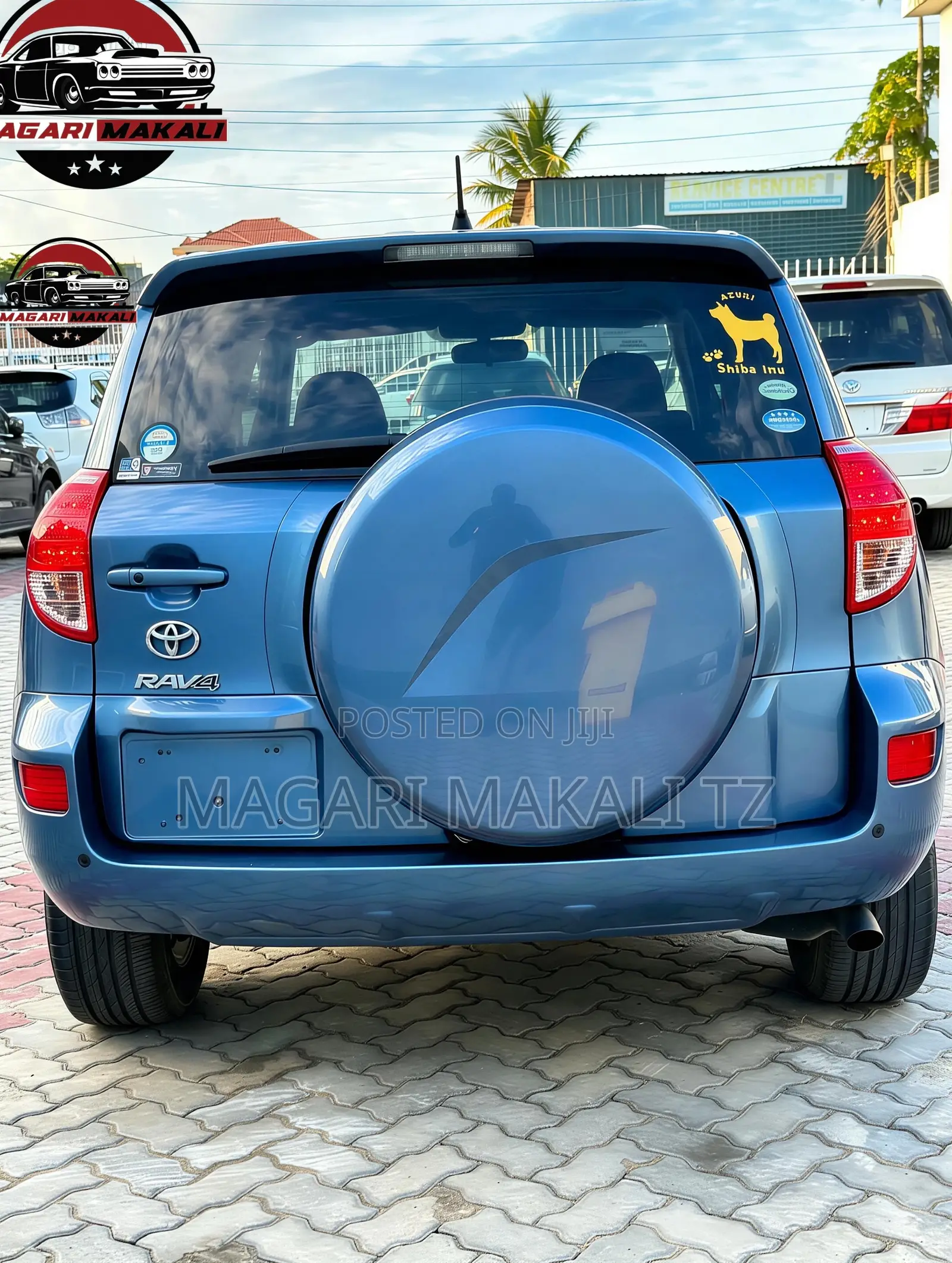 Toyota Harrier 2.4 2006 Blue