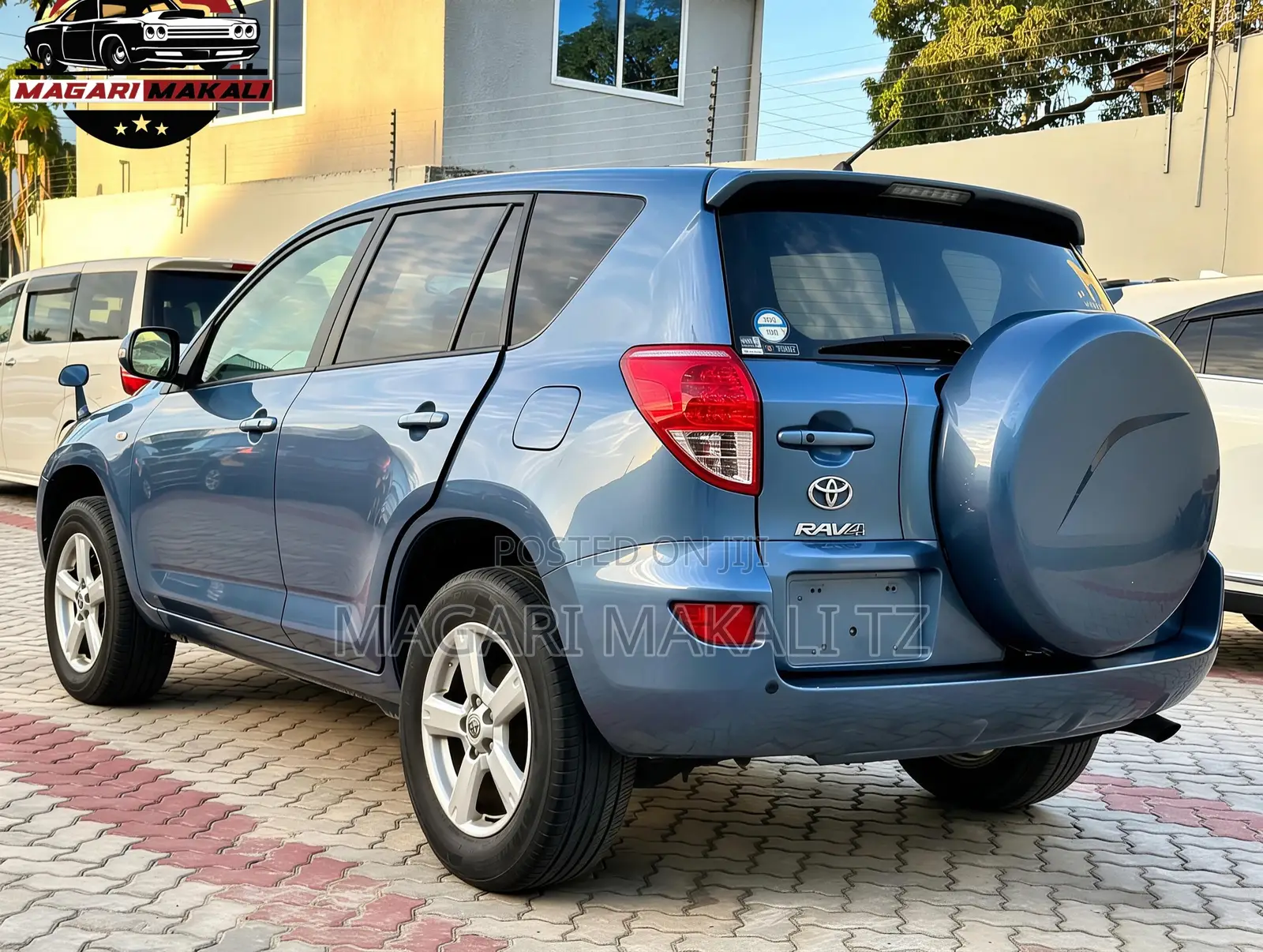 Toyota Harrier 2.4 2006 Blue