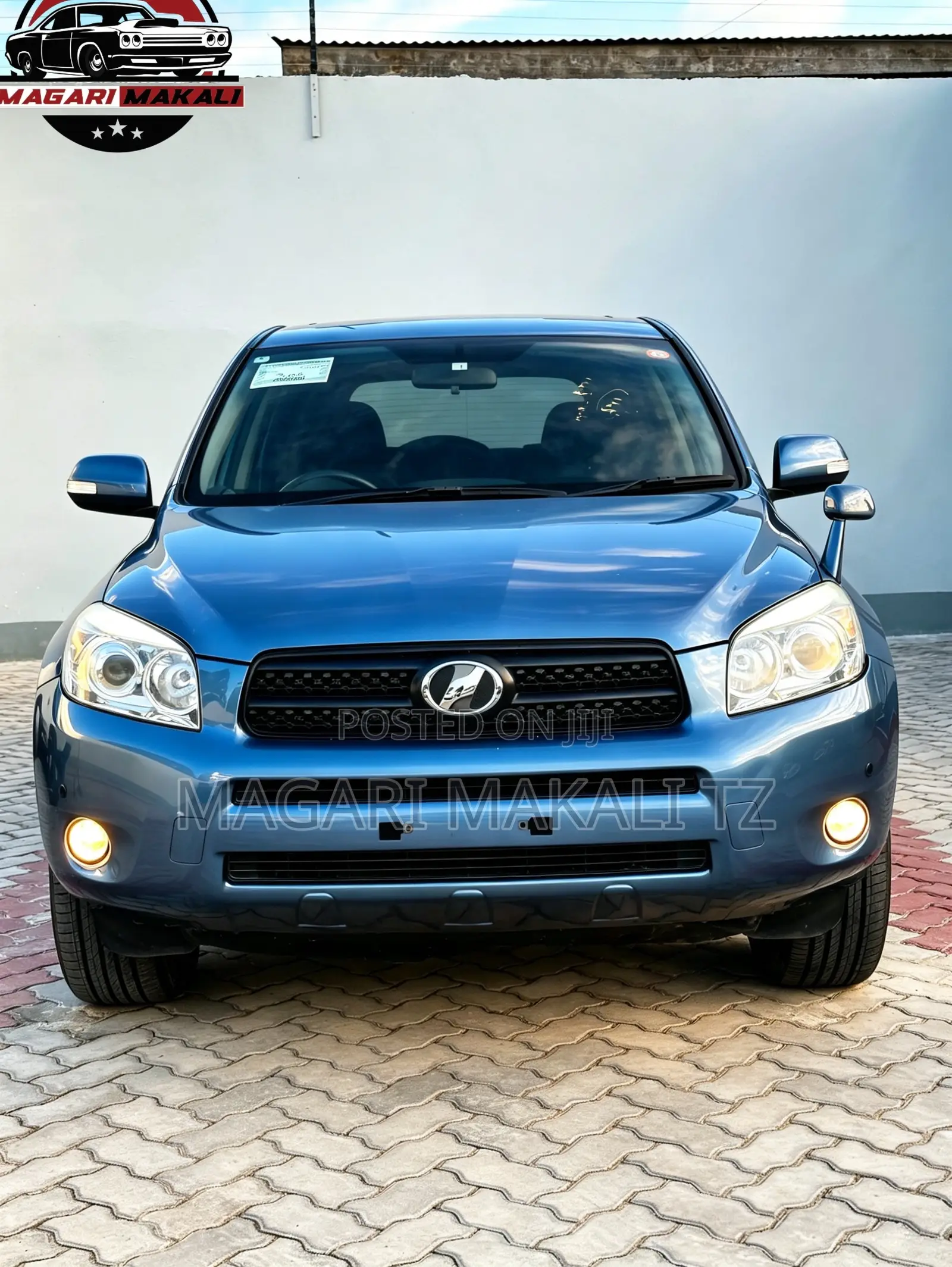 Toyota Harrier 2.4 2006 Blue